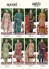 Aarzu Vol 36 By Romani Cotton Printed Embroidery Dress Materials 